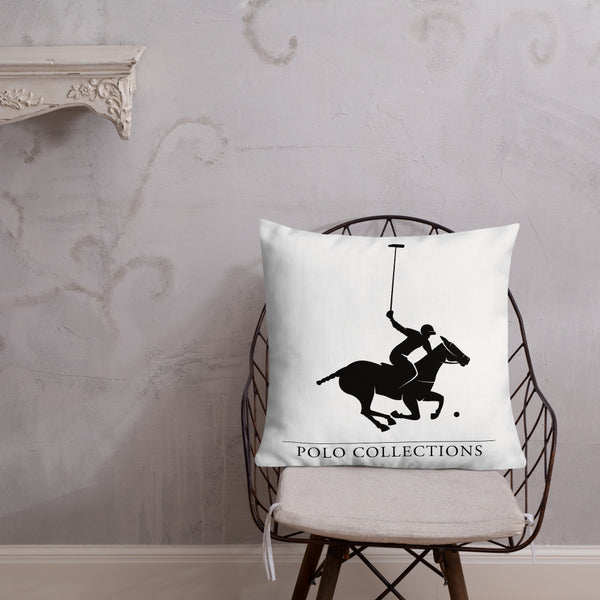 Premium pillow Polo Collections logo