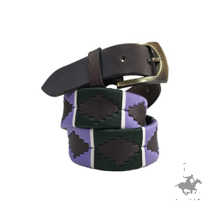 Polo Belt | Leather Belt | Argentine Polo Belt