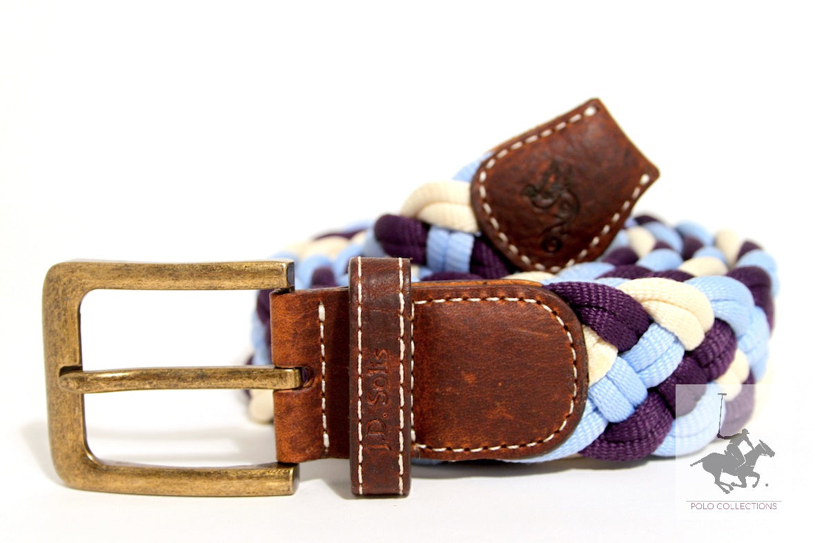 Polo Belt | Fashion Belt | Rope Polo Belt | JDSolis Belt