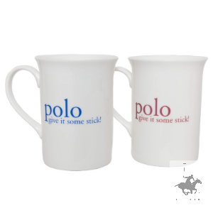 Polo Mug - Give it Some Stick