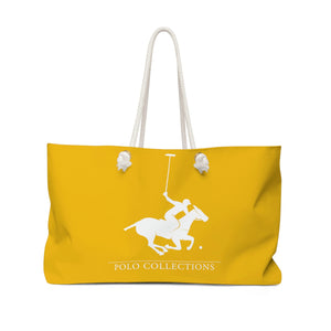 POLO COLLECTIONS - TAIL IT WEEKENDER BAG YELLOW