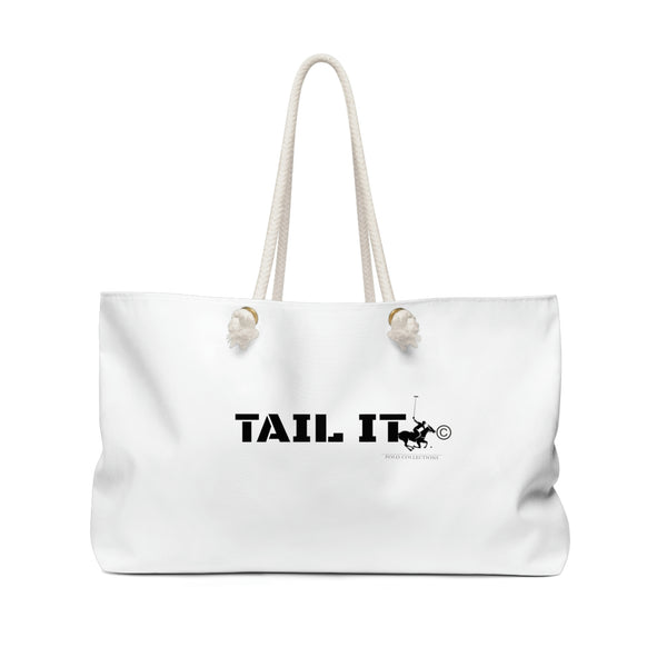 POLO COLLECTIONS - TAIL IT WEEKENDER BAG