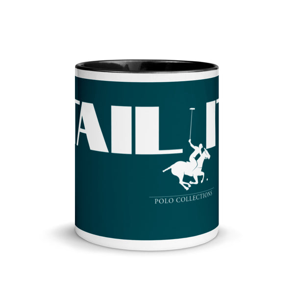 The Tail It Polo Mug with Color Inside