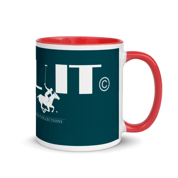 The Tail It Polo Mug with Color Inside